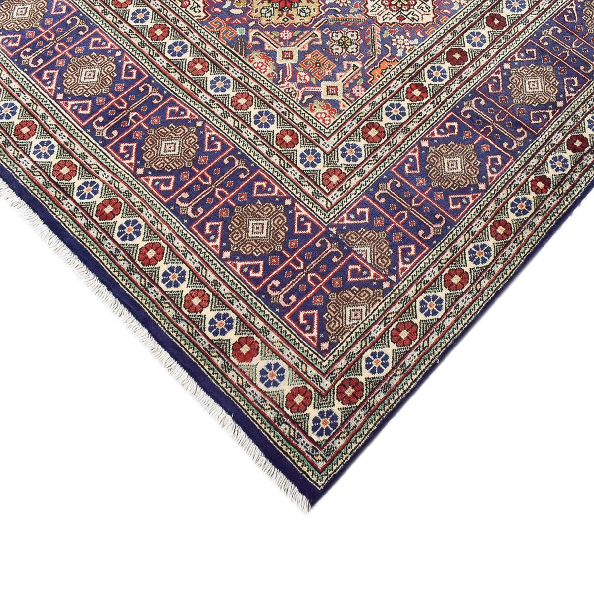 Perzisch tapijt - Tabriz - Royal - 400 x 312 cm - lichtbruin