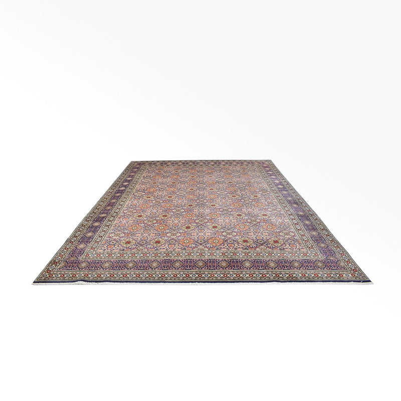 Perzisch tapijt - Tabriz - Royal - 400 x 312 cm - lichtbruin
