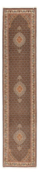 Tabriz - 50 Raj Tapijt 392x67cm - Perzisch tapijt