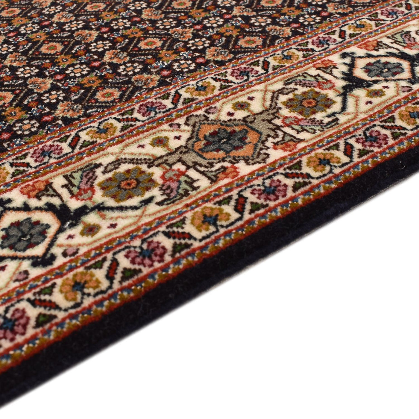 Tabriz - 50 Raj Tapijt 392x67cm - Perzisch tapijt