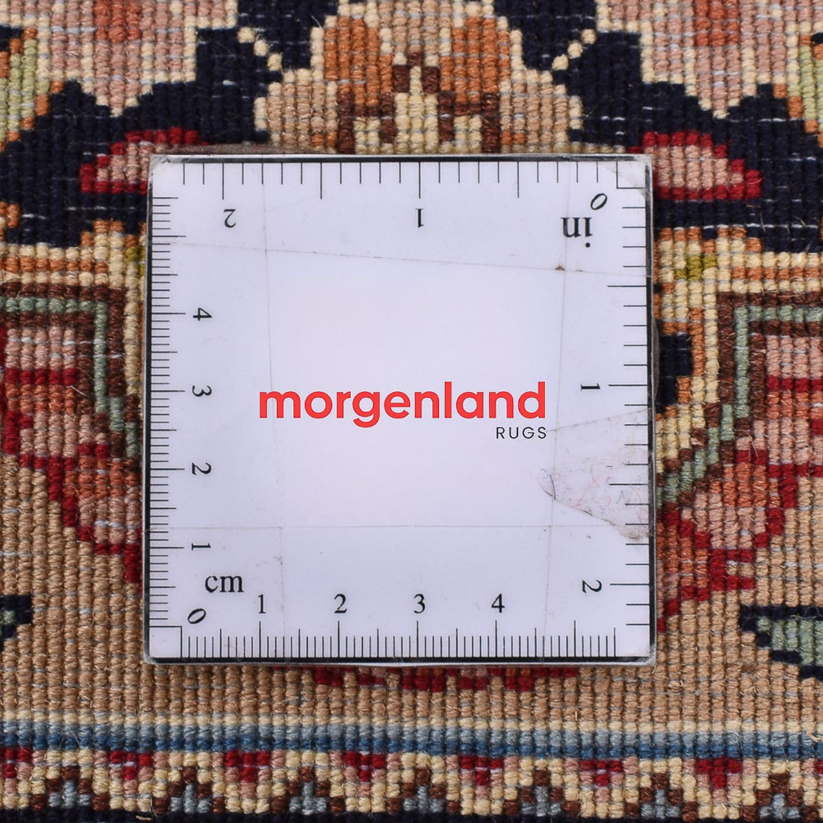 Loper Perzisch tapijt - Royal - 396 x 78 cm - donker beige