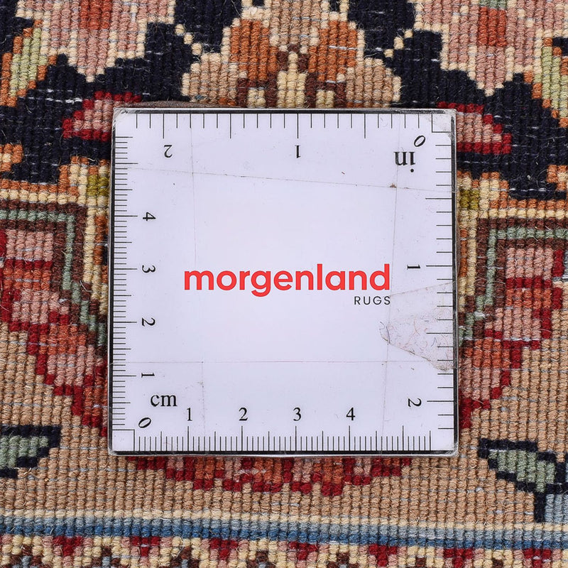 Loper Perzisch tapijt - Royal - 396 x 77 cm - donker beige