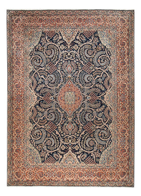 Perzisch tapijt - Tabriz - Royal - 350 x 251 cm - roest