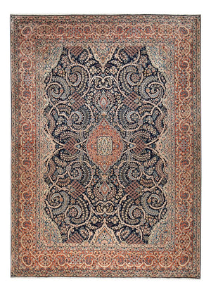 Perzisch tapijt - Tabriz - Royal - 350 x 251 cm - roest