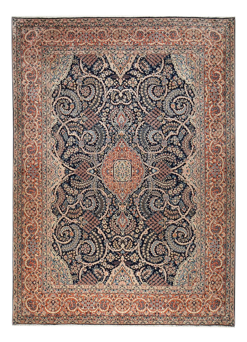 Perzisch tapijt - Tabriz - Royal - 350 x 251 cm - roest