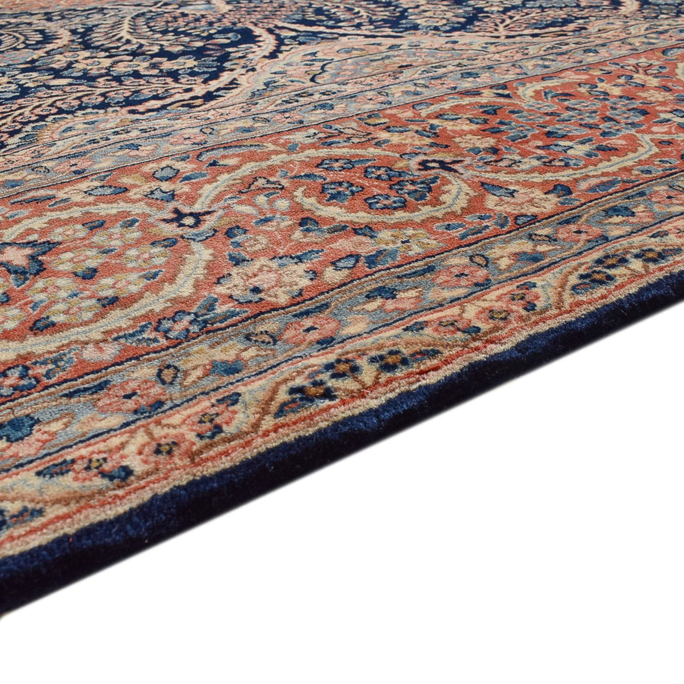 Tabriz - 40 Raj Tapijt 350x251cm - Perzisch tapijt