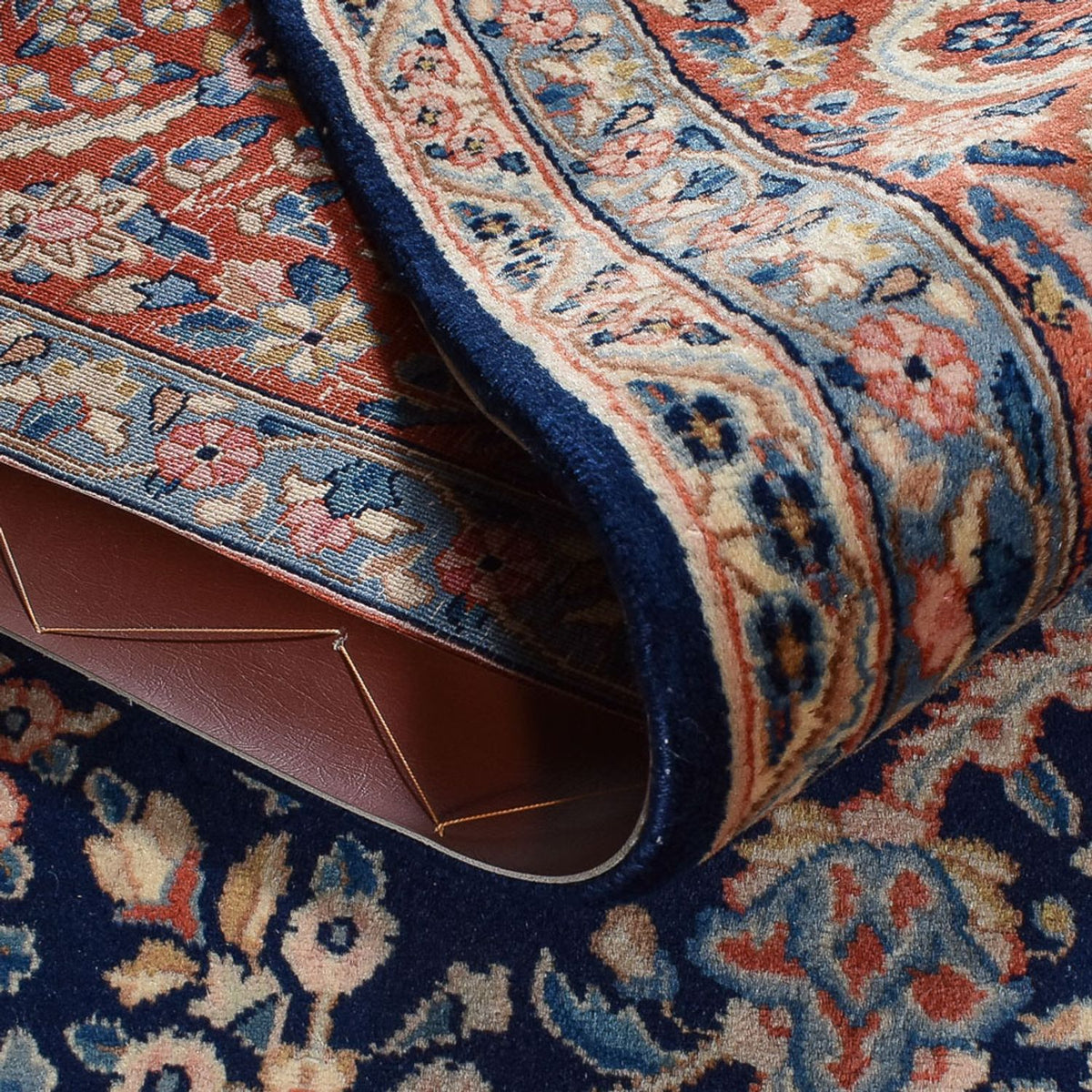 Perzisch tapijt - Tabriz - Royal - 350 x 251 cm - roest