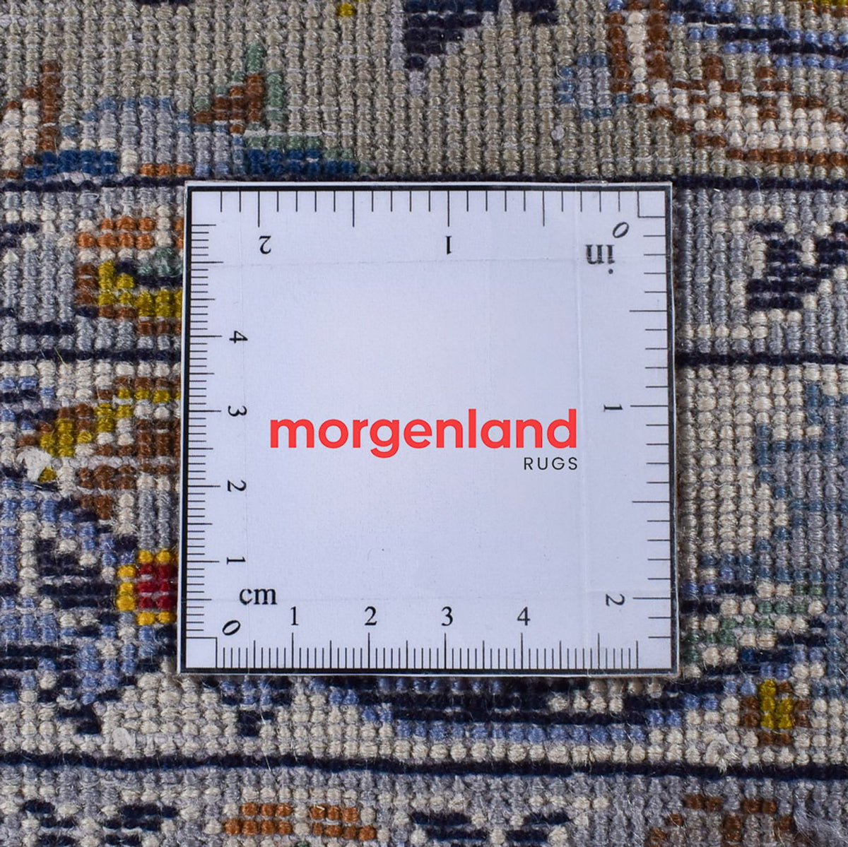 Perzisch tapijt - Keshan - Koninklijke - 350 x 285 cm - grijs