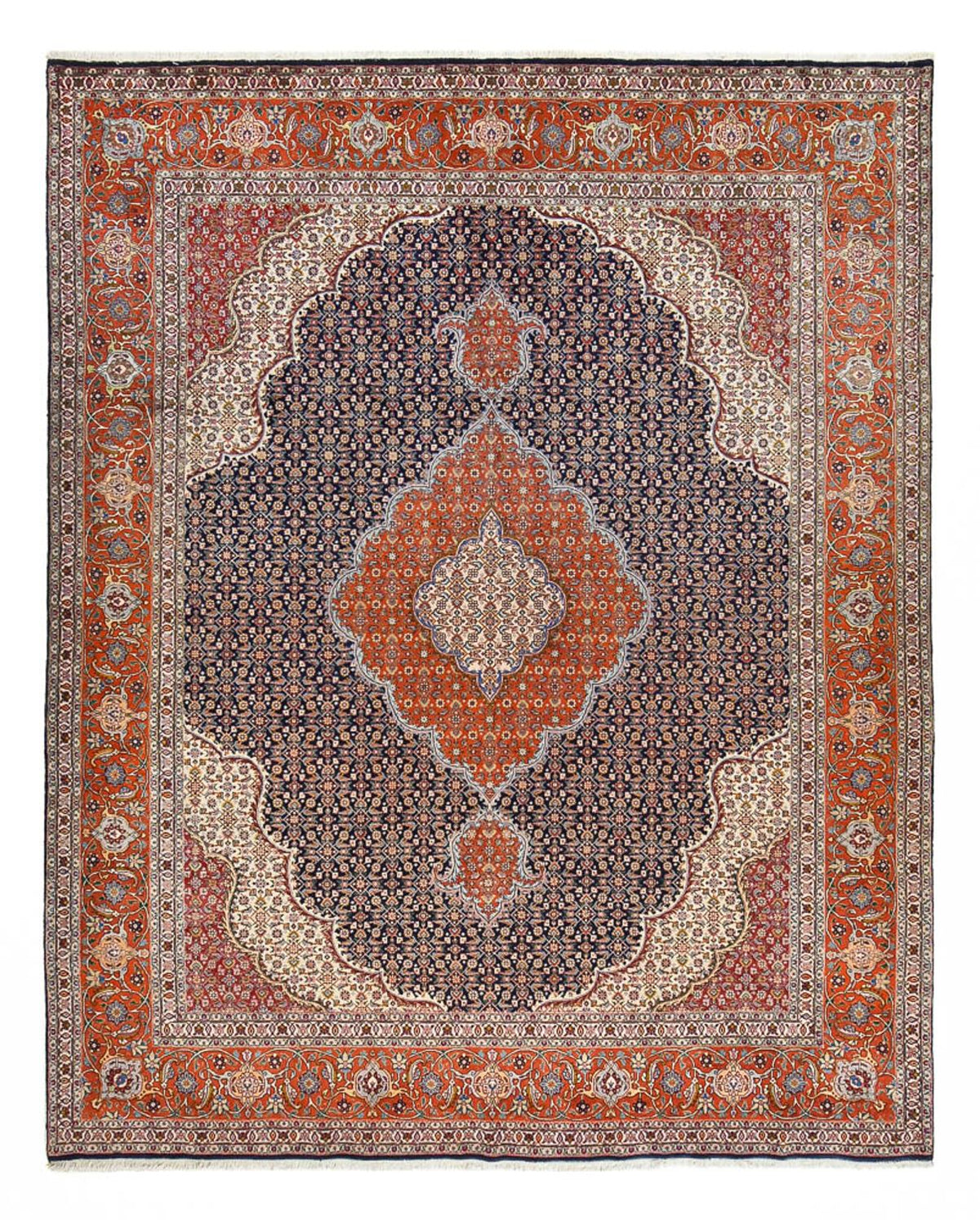 Perzisch tapijt - Tabriz - Royal - 390 x 300 cm - veelkleurig