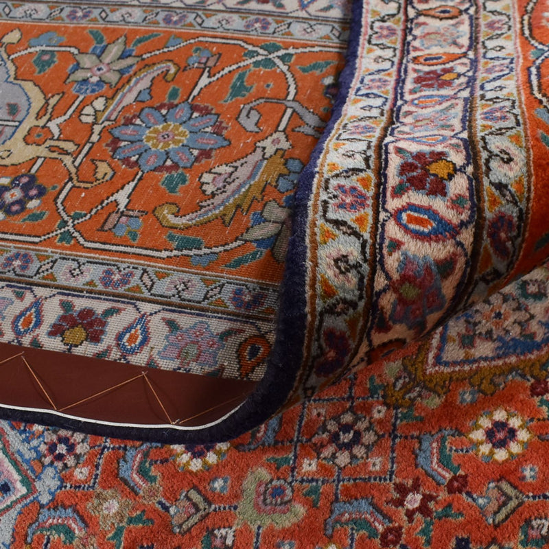 Perzisch tapijt - Tabriz - Royal - 390 x 300 cm - veelkleurig