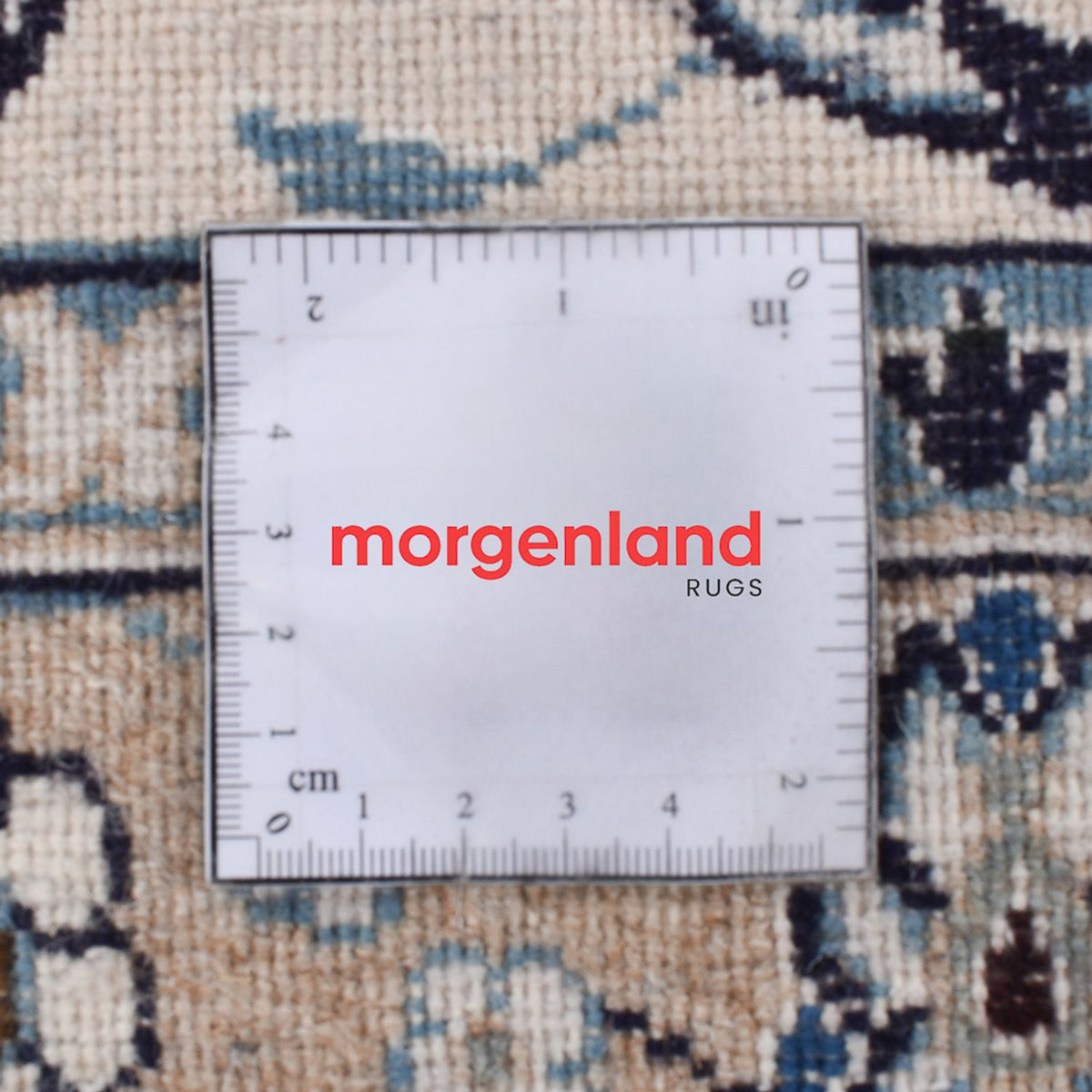 Perzisch tapijt - Nain - 403 x 300 cm - donkerblauw