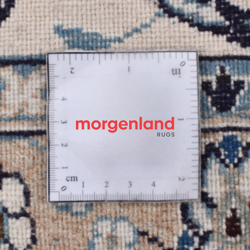 Perzisch tapijt - Nain - 403 x 300 cm - donkerblauw