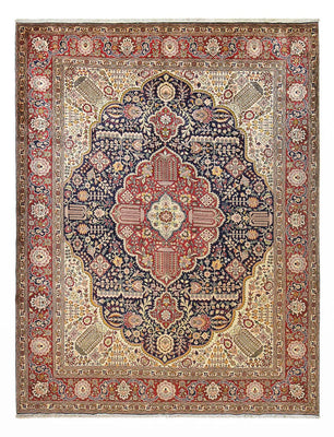 Perzisch tapijt - Tabriz - Royal - 405 x 310 cm - veelkleurig