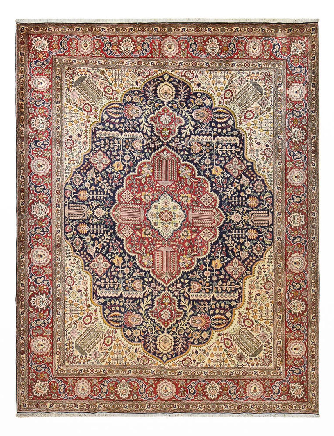 Perzisch tapijt - Tabriz - Royal - 405 x 310 cm - veelkleurig