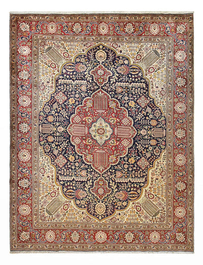 Tabriz - 40 Raj Tapijt 310x405cm - Perzisch tapijt