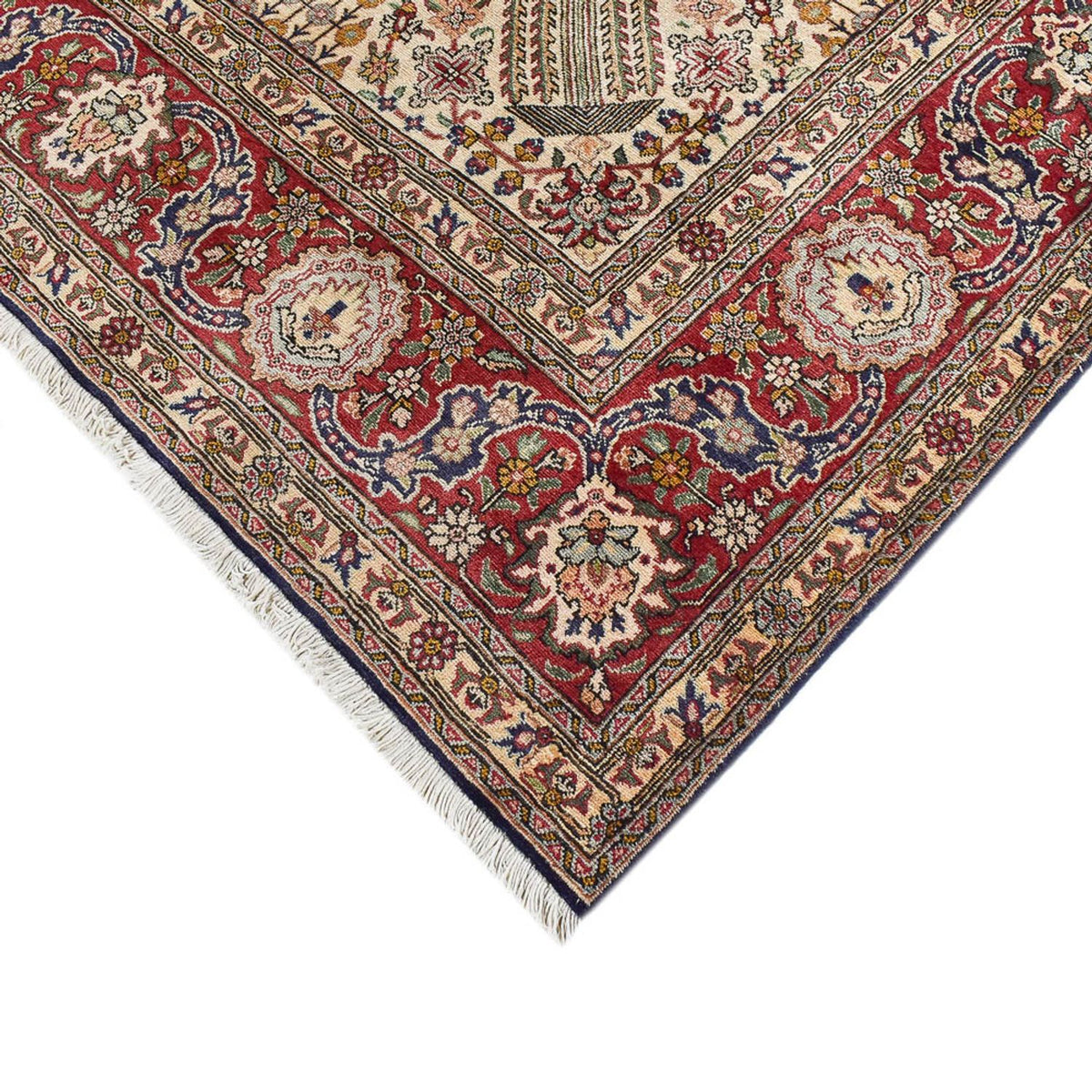 Perzisch tapijt - Tabriz - Royal - 405 x 310 cm - veelkleurig