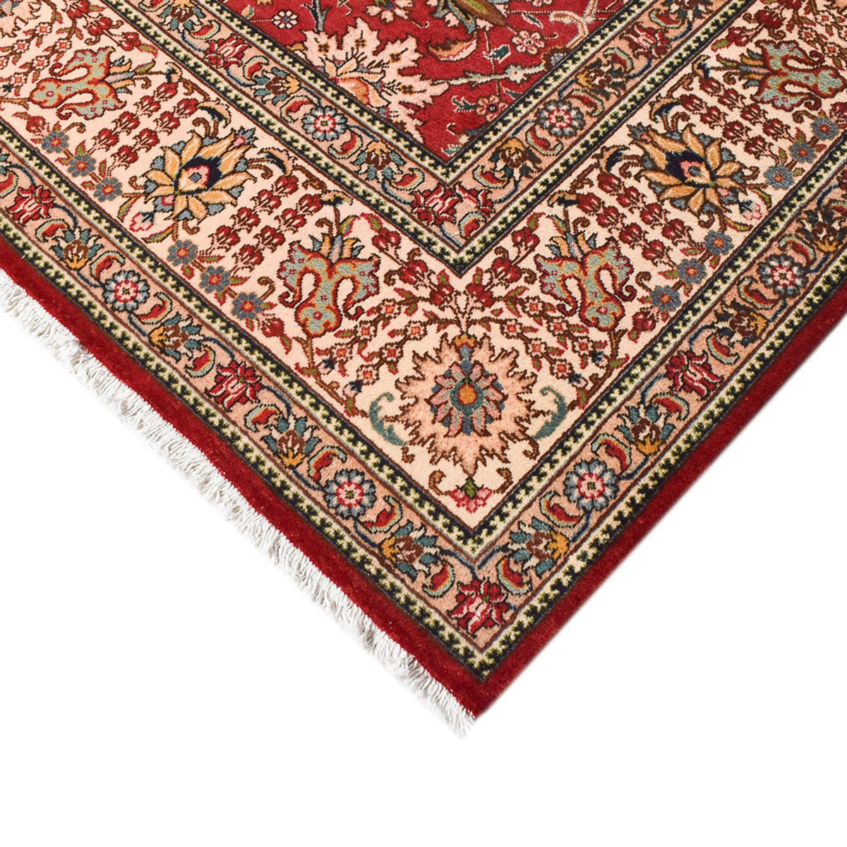 Perzisch tapijt - Tabriz - Royal - 390 x 292 cm - rood