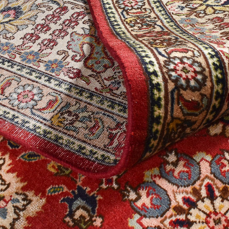 Perzisch tapijt - Tabriz - Royal - 390 x 292 cm - rood