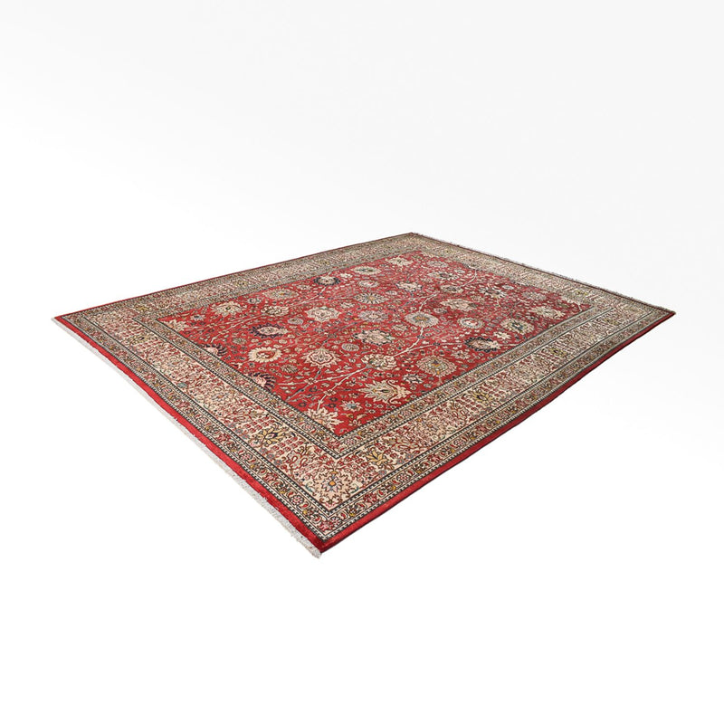 Perzisch tapijt - Tabriz - Royal - 390 x 292 cm - rood