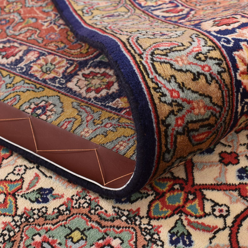 Perzisch tapijt - Tabriz - Royal - 410 x 300 cm - donkerblauw