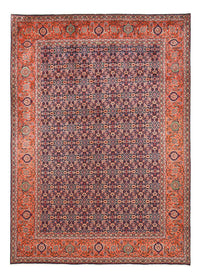 Perzisch tapijt - Tabriz - Royal - 373 x 278 cm - bordeauxrood