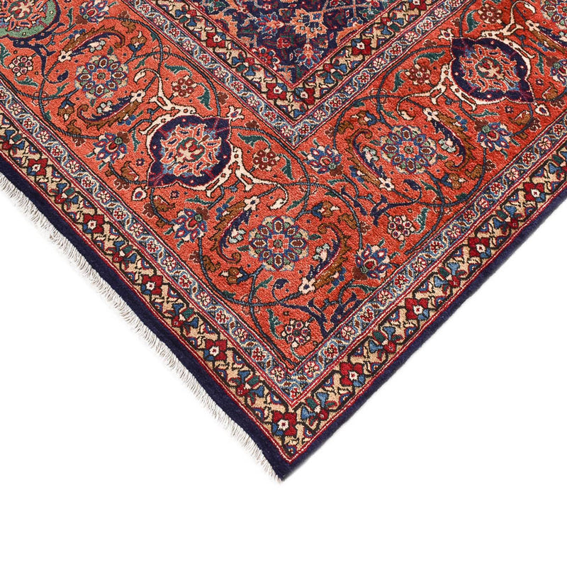 Perzisch tapijt - Tabriz - Royal - 373 x 278 cm - bordeauxrood
