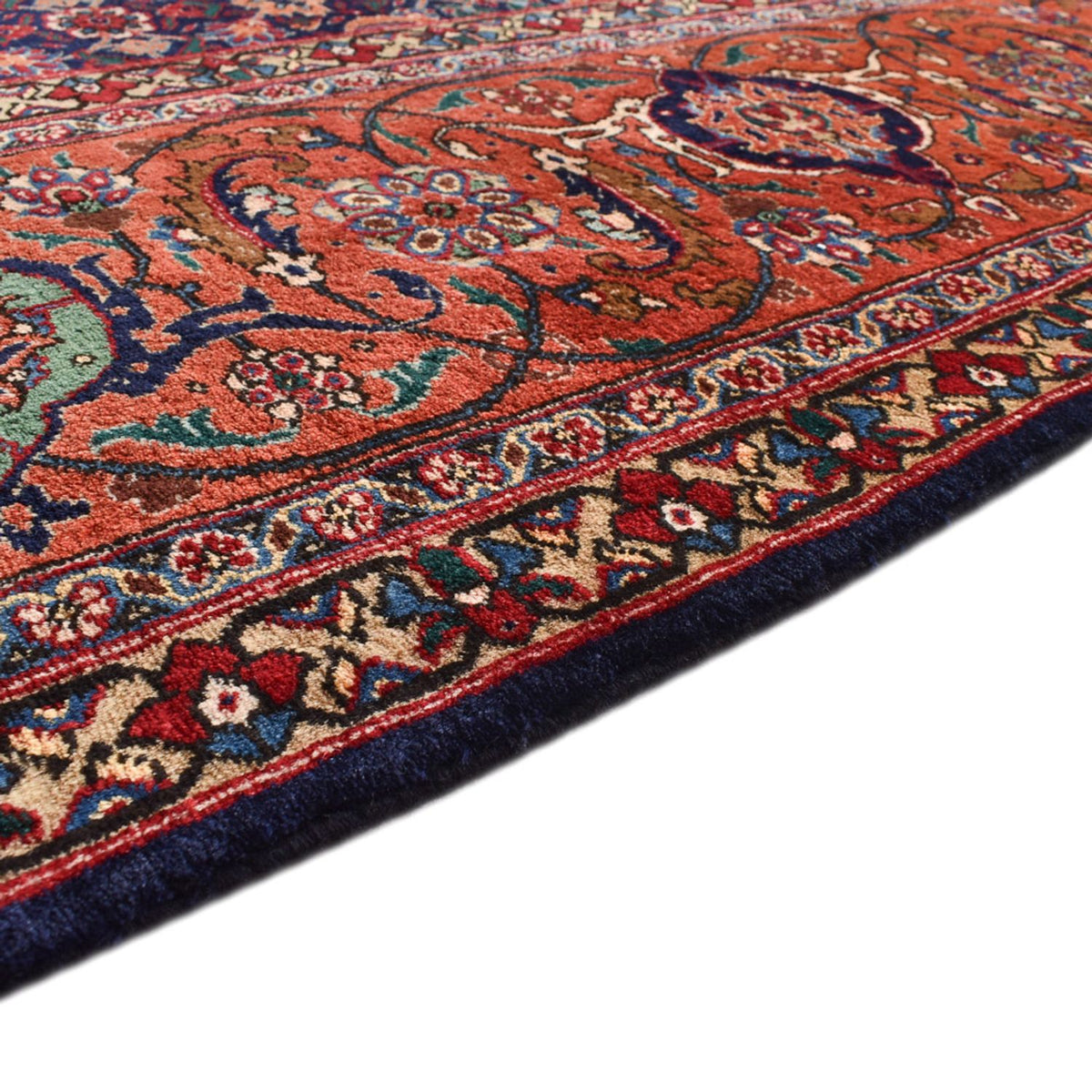 Perzisch tapijt - Tabriz - Royal - 373 x 278 cm - bordeauxrood