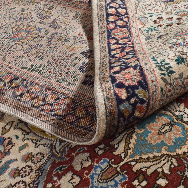 Perzisch tapijt - Tabriz - Royal - 389 x 306 cm - zand