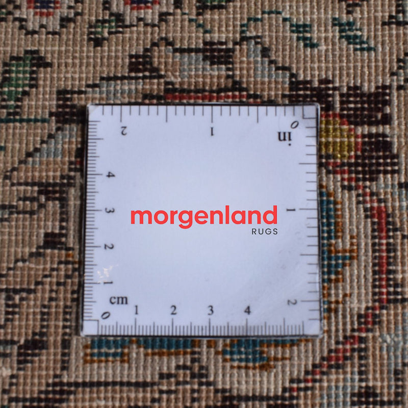 Perzisch tapijt - Tabriz - Royal - 389 x 306 cm - zand