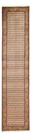 Loper Perzisch tapijt - Tabriz - Royal - 427 x 97 cm - donker beige