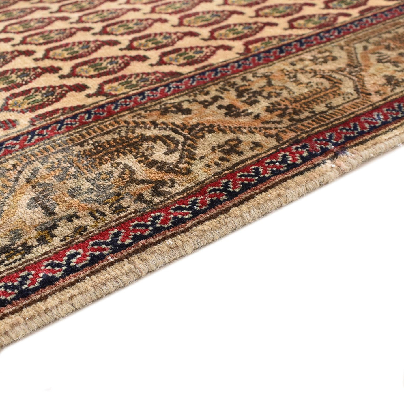 Tabriz - 40 Raj Tapijt 427x97cm - Perzisch tapijt