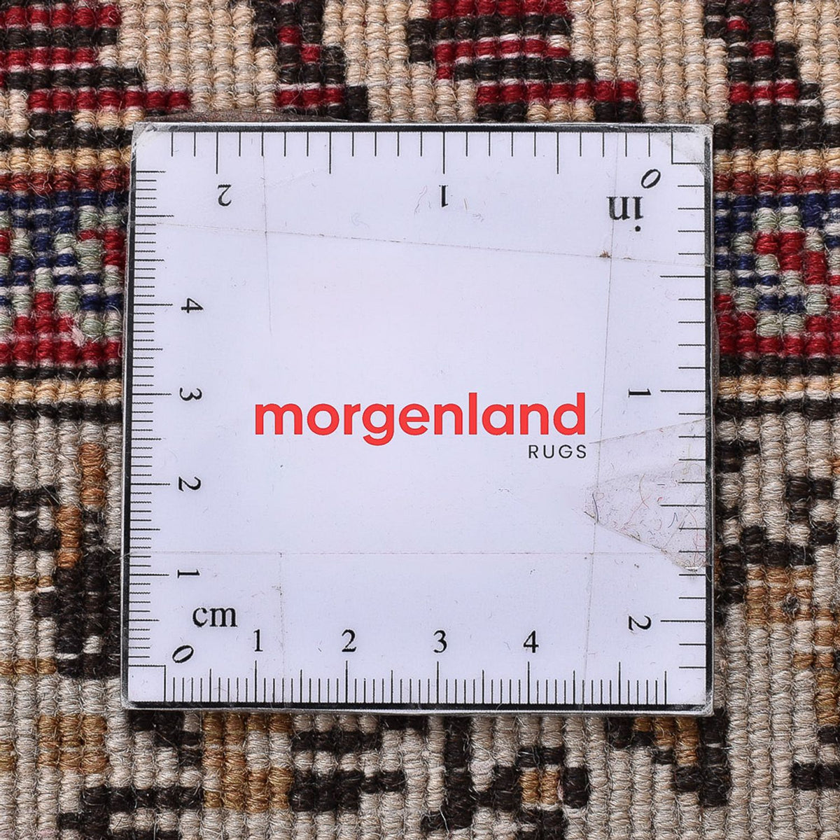 Loper Perzisch tapijt - Tabriz - Royal - 427 x 97 cm - donker beige