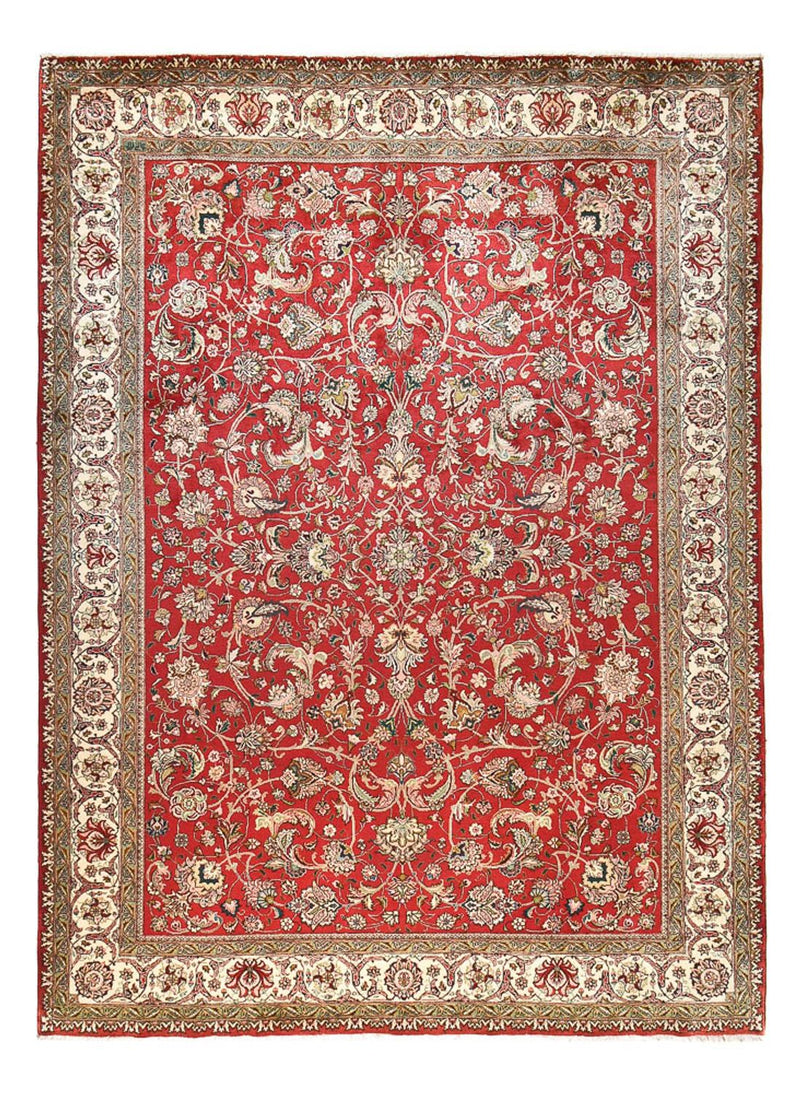 Perzisch tapijt - Tabriz - Royal - 400 x 298 cm - rood