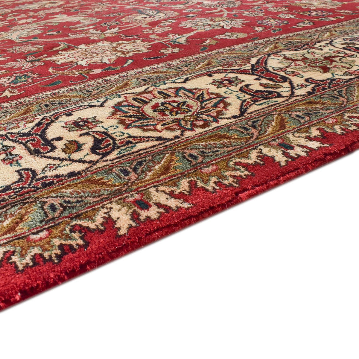 Perzisch tapijt - Tabriz - Royal - 400 x 298 cm - rood
