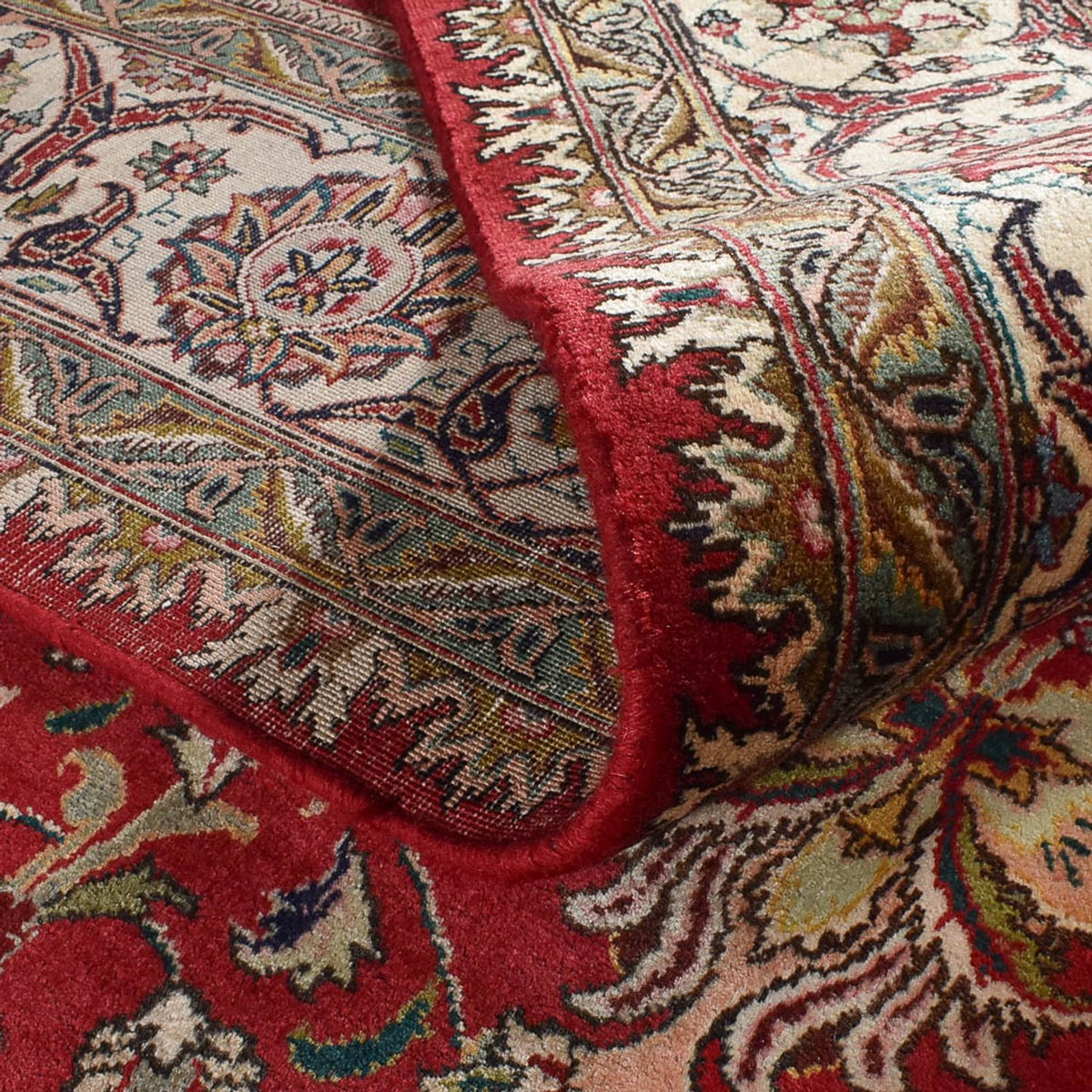 Perzisch tapijt - Tabriz - Royal - 400 x 298 cm - rood