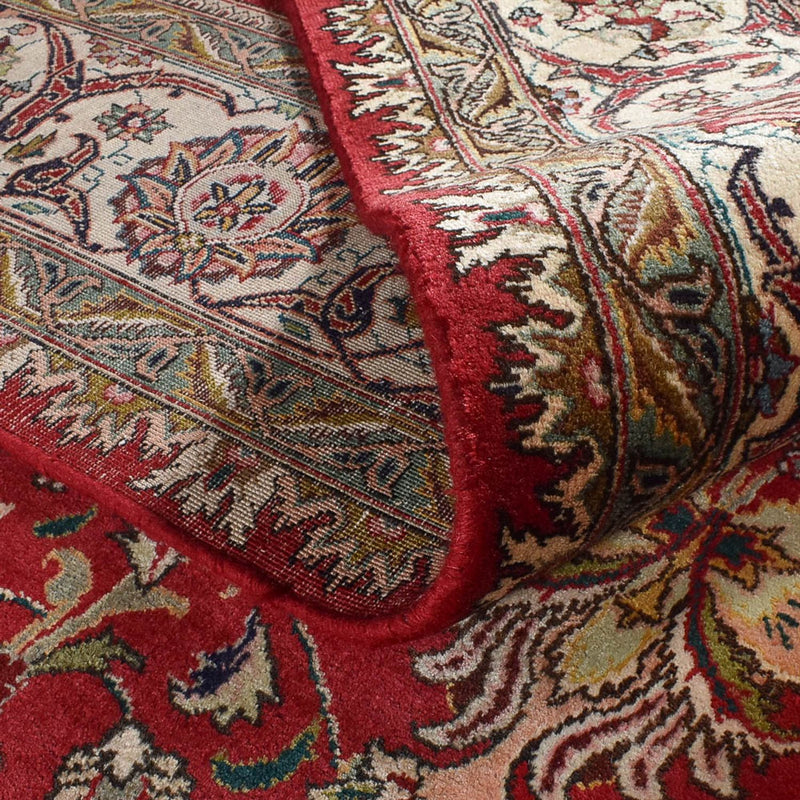 Perzisch tapijt - Tabriz - Royal - 400 x 298 cm - rood