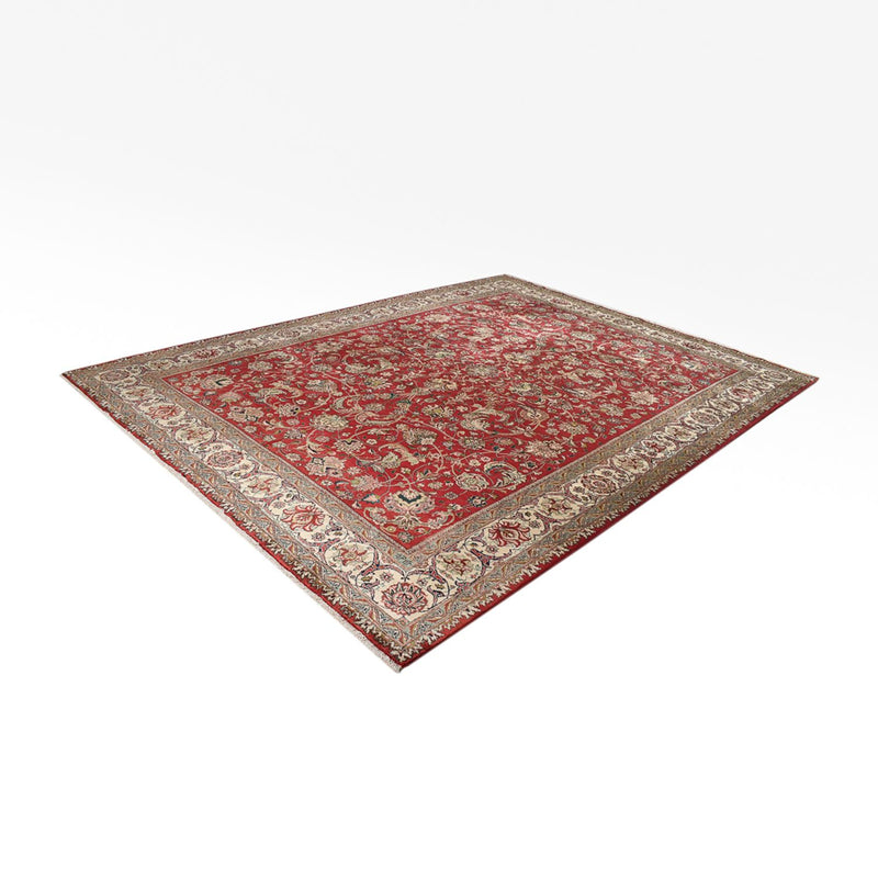 Perzisch tapijt - Tabriz - Royal - 400 x 298 cm - rood