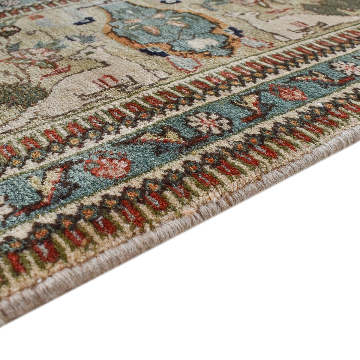Tabatabaei Tapijt 297x372cm - Perzisch tapijt