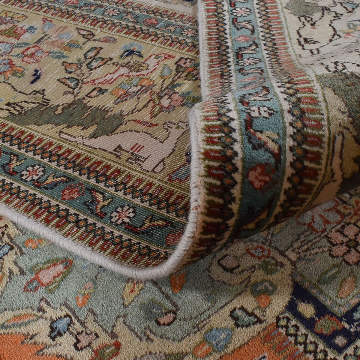 Perzisch tapijt - Klassiek - 372 x 297 cm - veelkleurig