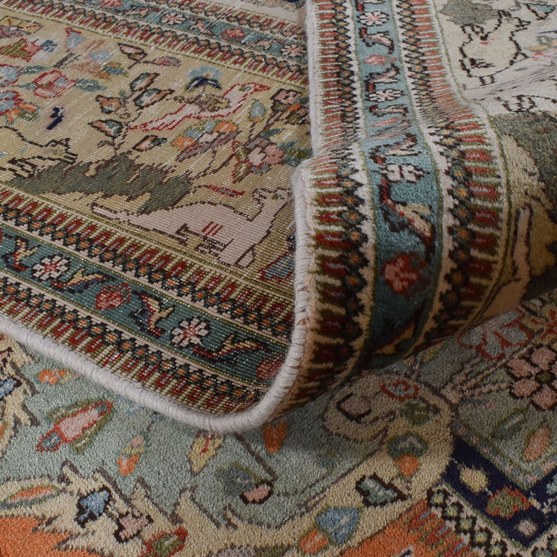 Perzisch tapijt - Klassiek - 372 x 297 cm - veelkleurig