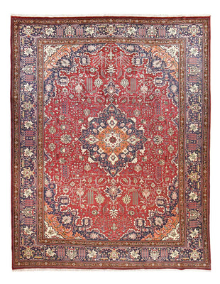 Perzisch tapijt - Tabriz - Royal - 402 x 308 cm - rood