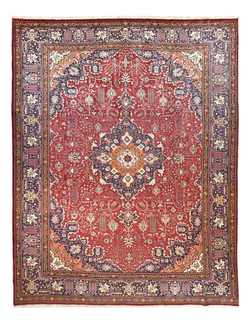 Perzisch tapijt - Tabriz - Royal - 402 x 308 cm - rood