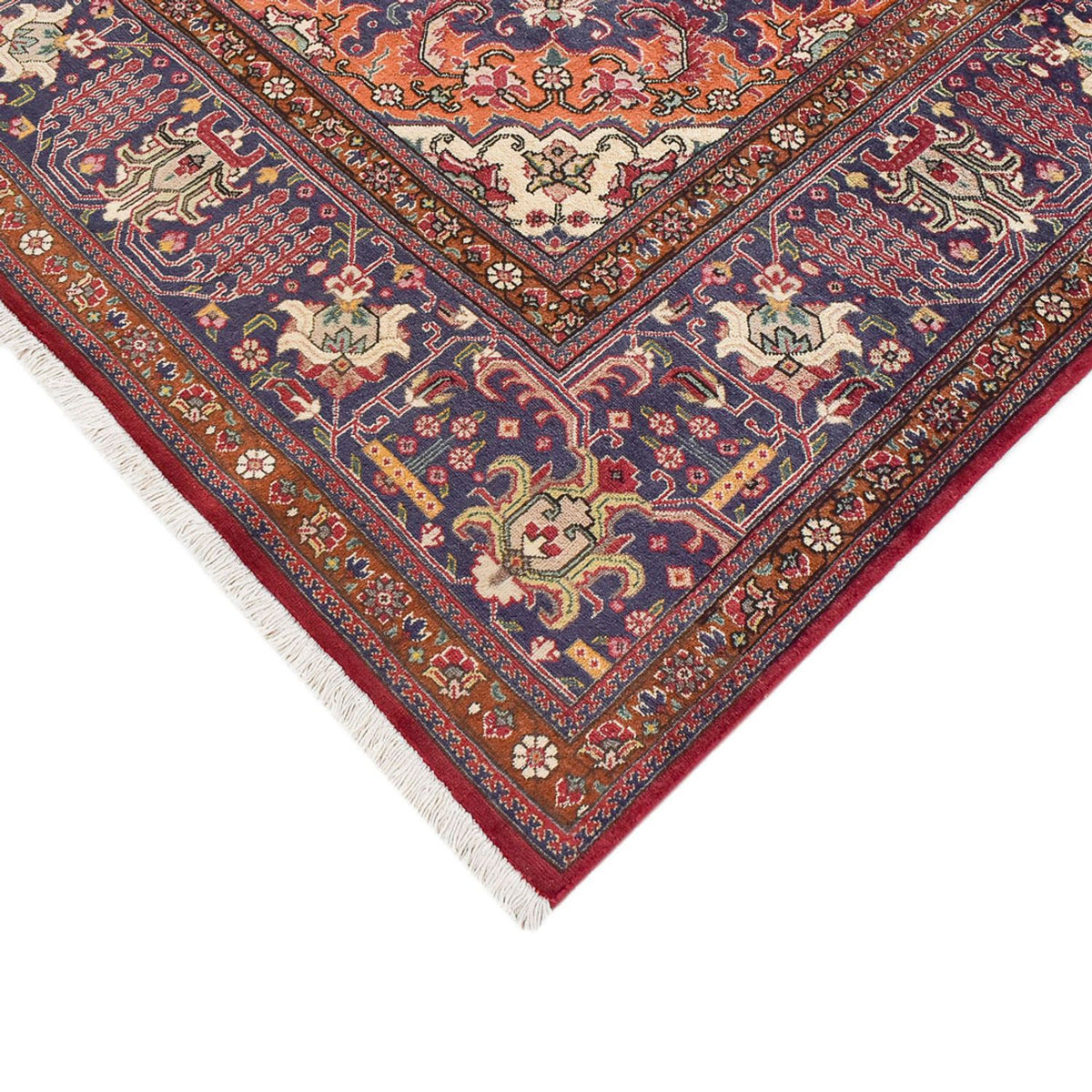 Perzisch tapijt - Tabriz - Royal - 402 x 308 cm - rood