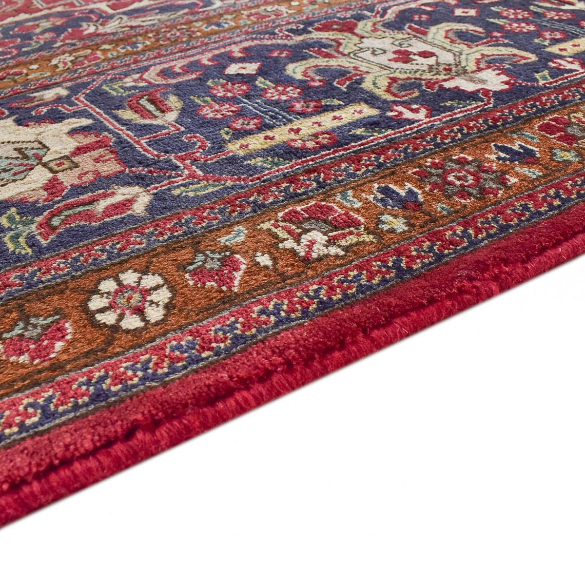 Perzisch tapijt - Tabriz - Royal - 402 x 308 cm - rood