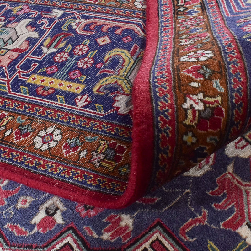 Perzisch tapijt - Tabriz - Royal - 402 x 308 cm - rood