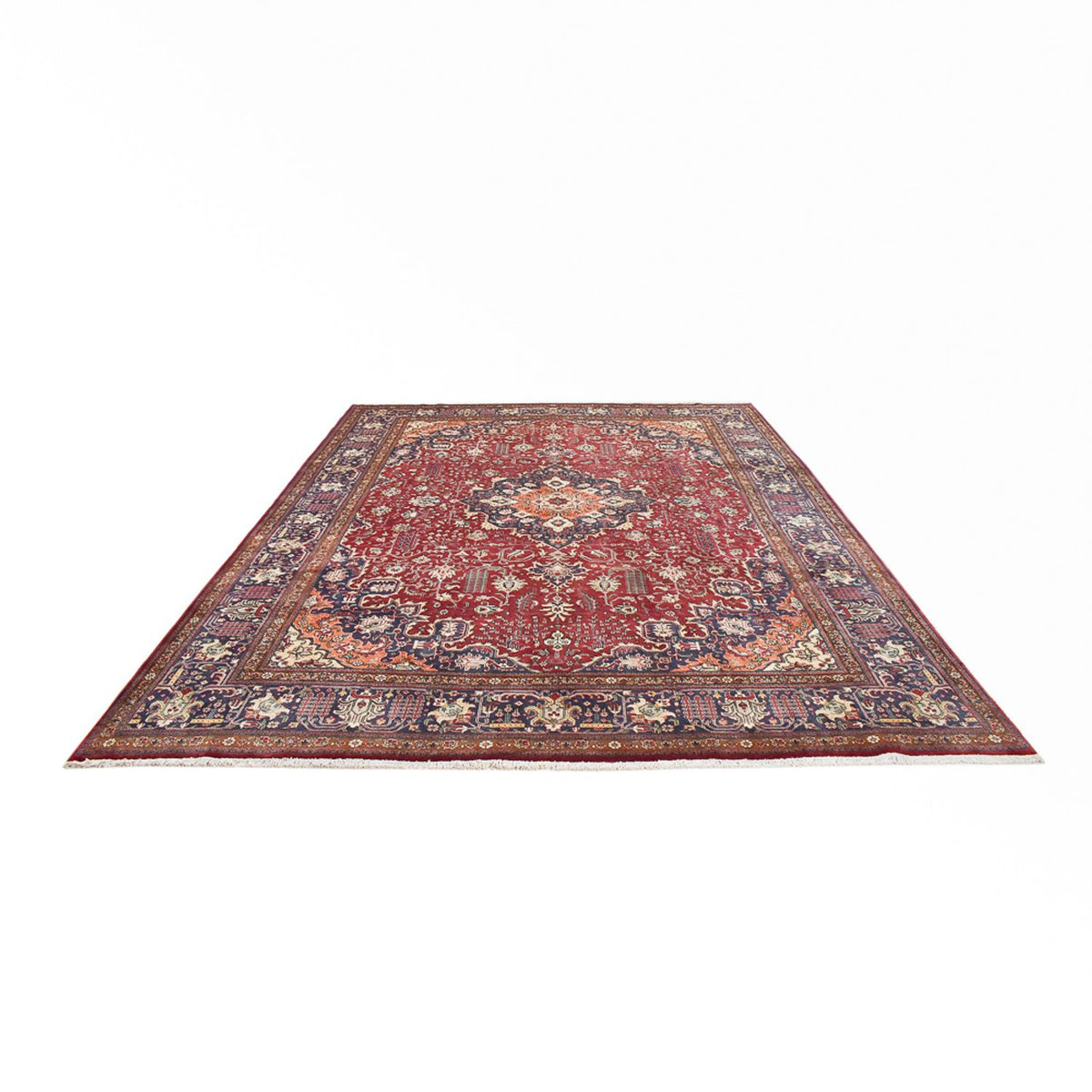 Perzisch tapijt - Tabriz - Royal - 402 x 308 cm - rood