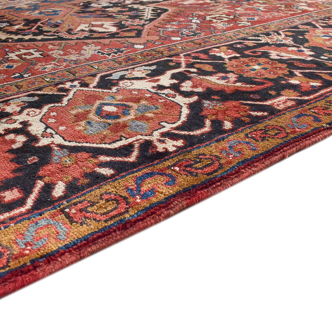 Heriz Tapijt 406x300cm - Perzisch tapijt