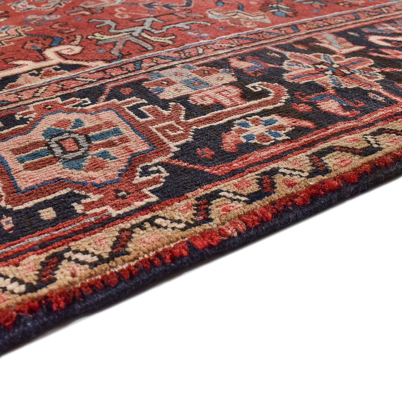 Heriz Tapijt 378x297cm - Perzisch tapijt