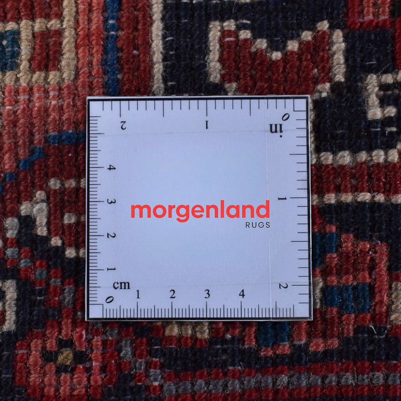 Perzisch Tapijt - Nomadisch - 378 x 297 cm - rood