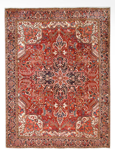 Heriz Tapijt 282x386cm - Perzisch tapijt